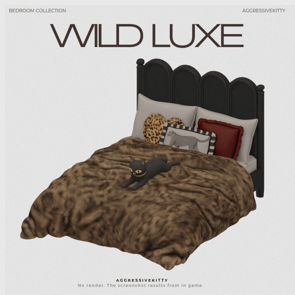 Кровать Wild Luxe Functional Bedroom Collection